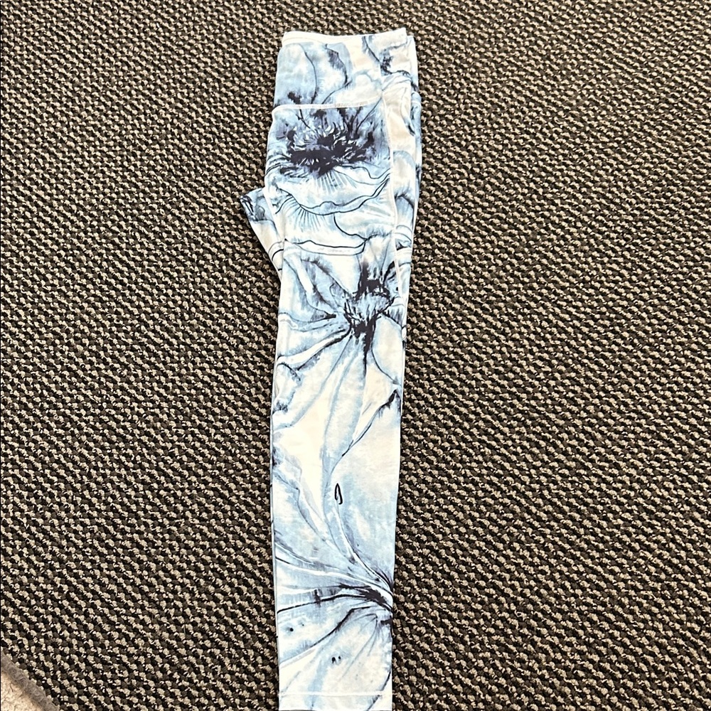 Calia Light Blue Marble Print Leggings 💙